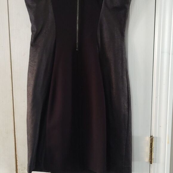 Guess black fitted embellished cocktail  dress  Sz 4 - Picture 8 of 11